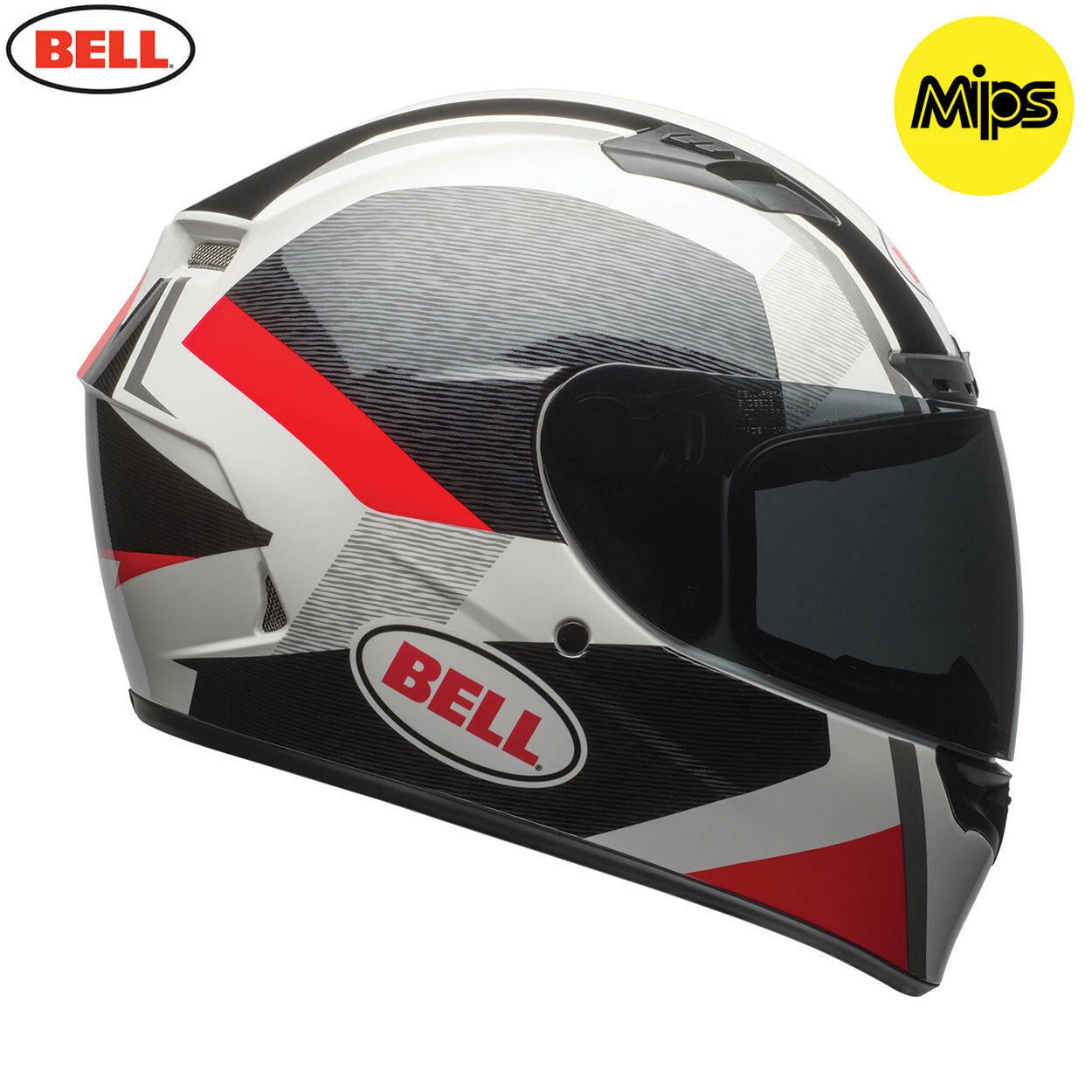BELL 'Reactolite' Transitions Visor Street Qualifier DLX Mips Motorbike Helmet