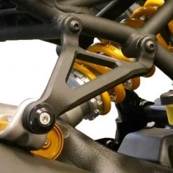 DUCATI Monster 821 2018+ Exhaust Hanger & Blanking Plate Kit Evotech Performance