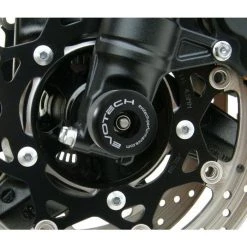 SUZUKI 1250 BANDIT Front Spindle Bobbins 2007-2014 By Evotech Performance