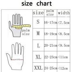 FURYGAN RG20 Black/White Leather Sports/Street CE Motorbike Gloves Furygan Clothing