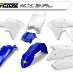 Cycra Kits CYCRA Yamaha YZF250/450 2014 Onwards MX Plastic Kit Fenders/Shrouds/Panels