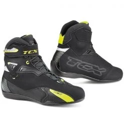 TCX Boots TCX RUSH Waterproof Microfibre/Suede Leather Motorcycle/Scooter Ankle Boots