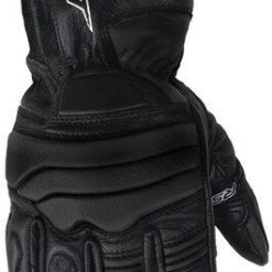 RST JET Motorcycle CE Approved Leather Motorbike Cheap Gloves Black/Blue/Red