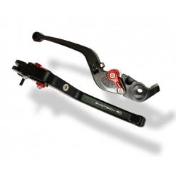 APRILIA RSV4 RR/RF 2015+ Short Clutch & Brake Lever Set By Evotech Performance