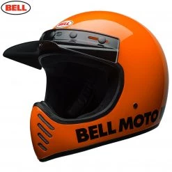BELL Cruiser 2017 MOTO 3 Modern Classic Flo KTM Orange Motorcycle MX Helmet Bell Helmets