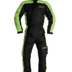 RST Unisex Waterproof 1PC Fluorescent Rain Suit XXL 48" RST Clothing
