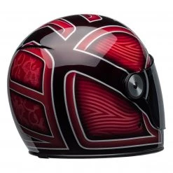 BELL Cruiser 2019 BULLITT SE Ryder Gloss Black Retro Motorbike Helmet Bell Helmets