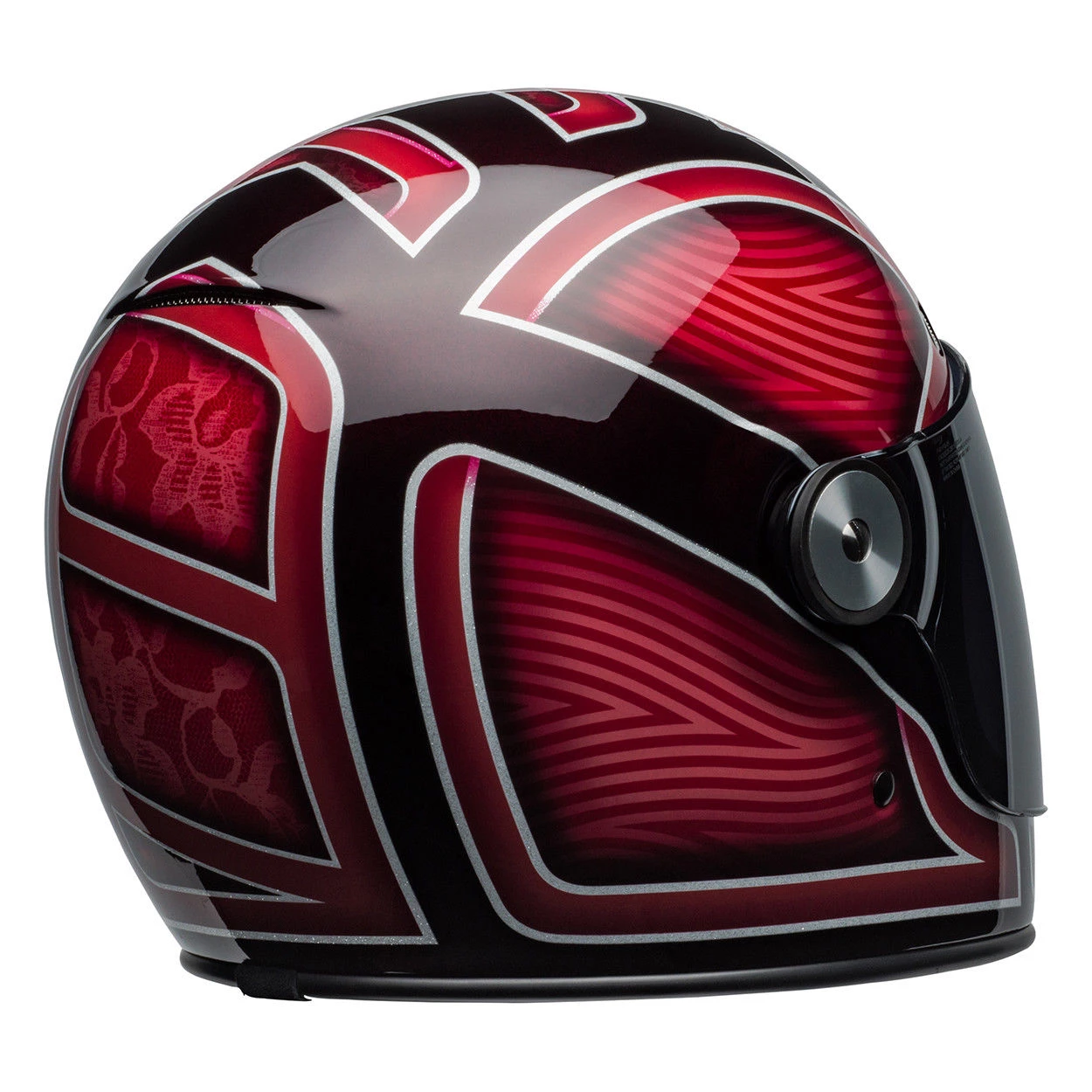 BELL Cruiser 2019 BULLITT SE Ryder Gloss Black Retro Motorbike Helmet Bell Helmets