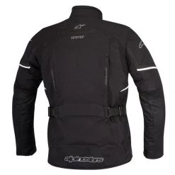 5% Off Alpinestars ARES Gore-tex WP Black Motorbike Touring Textile Jacket