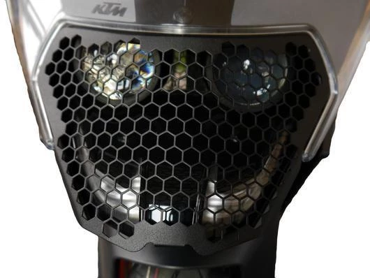 Evotech Performance KTM RC 125/200/390 Headlight Guard (2014 Onwards)