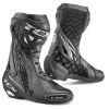 TCX Boots TCX RT-RACE Waterproof Black Sports Motorbike Racing Boots Sizes 6-14
