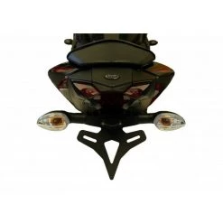 YAMAHA MT-03 Black CNC Tail Tidy 2016 Onwards By Evotech Performance