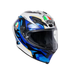 AGV Helmets AGV CORSA-R Sports Performance Carbon Fibreglass Motorbike Helmet Pinlock FREE