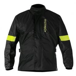 10% Off ALPINESTARS Hurricane Rain Jacket Black 100% Waterproof Alpinestars Jackets