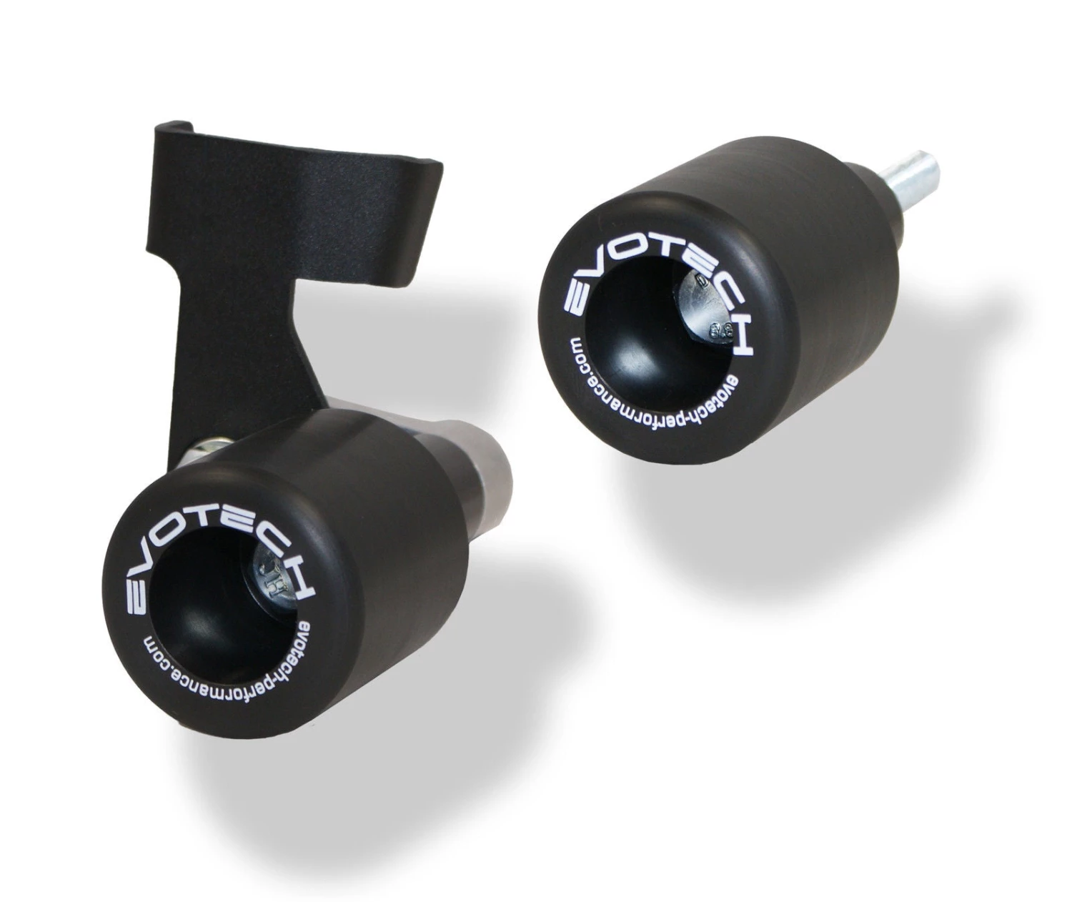 BMW S1000RR HP4 2013+ Crash Bobbins Fairing Protectors By Evotech Performance