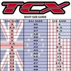 TCX EXPLORER EVO GORE-TEX Black CE Touring Motorcycle Boots Sizes 3-13