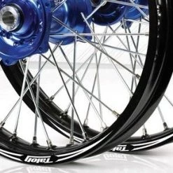TALON EVO WHEEL SET 21"+18" BLUE/BLACK YAMAHA WRF250/450 2008-ON Billet Rims
