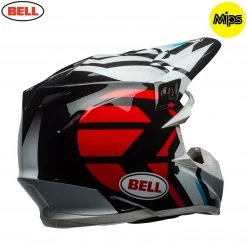 BELL MX Moto-9 Mips Lightweight Tri-Matrix Shell Motocross Off Road Peak Helmet Bell Helmets