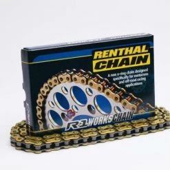 RENTHAL Heavy Duty Chain 420R1 X 112 116 120 122 124 130 Motocross Racing