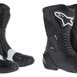 Alpinestars Boots Alpinestars SMXS Black Or White Motorbike Street/Sports Boots