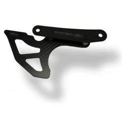 YAMAHA R6 2017+ Carbon Toe Guard By Evotech Performance