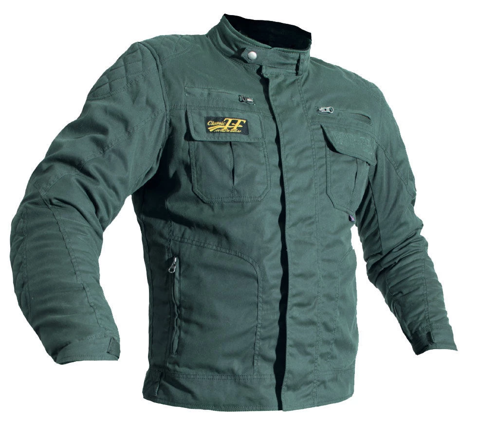 RST CLASSIC TT WAX II Isle Of Man Short Motorcycle Retro/Vintage Casual Jacket RST Clothing