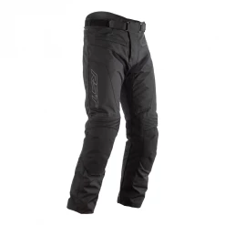 RST Clothing RST SYNCRO CE Black Textile Motorbike Waterproof Trousers Reg/short/long Leg