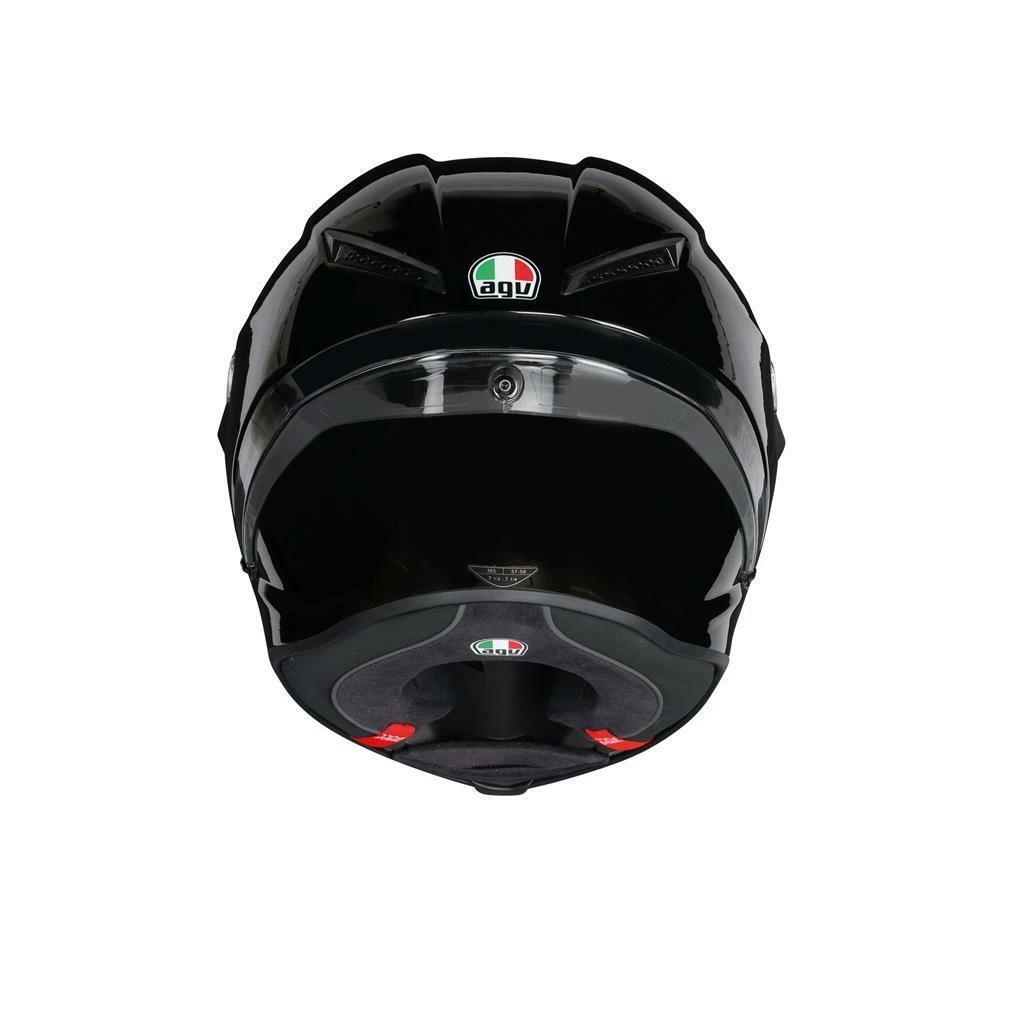 AGV Helmets AGV CORSA-R Sports Performance Carbon Fibreglass Motorbike Helmet Pinlock FREE
