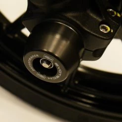 DUCATI Sixty2 2016+ Front Fork Spindle Bobbins By Evotech Performance