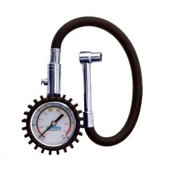 Oxford Products Oxford Tyre Pressure Gauge Pro (dial Type) 0-60 Psi For Motorbikes/Cars/Vehicle