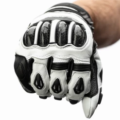RST Clothing RST Tractech Evo CE Approved Short Cuff Leather Motorcycle Sports Gloves