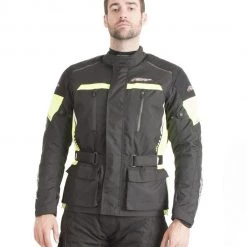 RST TOUR MASTER II Black/Blue/Red/Yellow Waterproof Cheap 3/4 Motorcycle Jacket