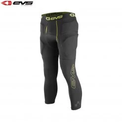 EVS TUG Impact 3/4 Pant Black Base Layer Compression Leggings MX Impact Armour EVS MX
