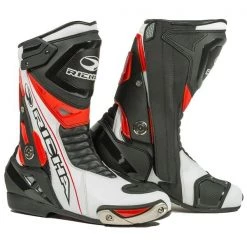 RICHA BLADE Waterproof Black/White/Red/Yellow CE Sports Motorbike Boots Richa Clothing