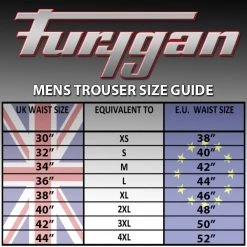 FURYGAN COLD MASTER Motorbike Warmest Winter Textile Trousers D30 CE Furygan Clothing