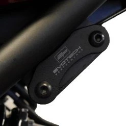 Yamaha TRACER 900 ABS 2015+ Pillion Footpeg Removal Kit By Evotech Performance