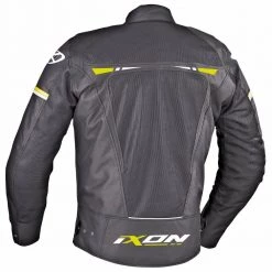 Ixon Clothing IXON PITRACE 2 In 1 Vented/Waterproof/Windproof Sports Motorbike Textile Jacket
