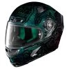 X-Lite Helmets X-Lite X803 CARBON Stoner Superhero FREE DARK Visor 2018 Motorbike Helmet 802RR
