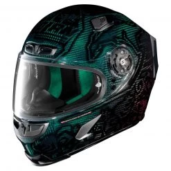 X-Lite Helmets X-Lite X803 CARBON Stoner Superhero FREE DARK Visor 2018 Motorbike Helmet 802RR