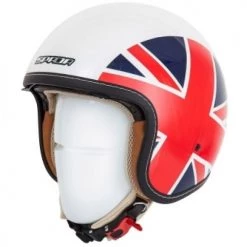 Spada Clothing SPADA RAZE UNION JACK Open Face Scooter/Vespa/Chopper Helmet