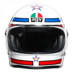 AGV Helmets AGV X3000 Modern 2019 Retro Legends Bullitt Motorcycle Helmet