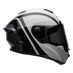 Bell Helmets BELL Street Star Mips 2019+ Tantrum White/Black/Grey Motorbike TriMatrix Helmet