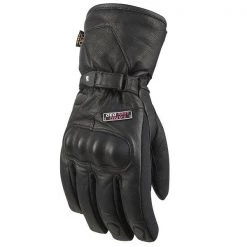 FURYGAN LAND LADY D3O EVO Waterproof Leather/Polyester Motorbike Winter Gloves