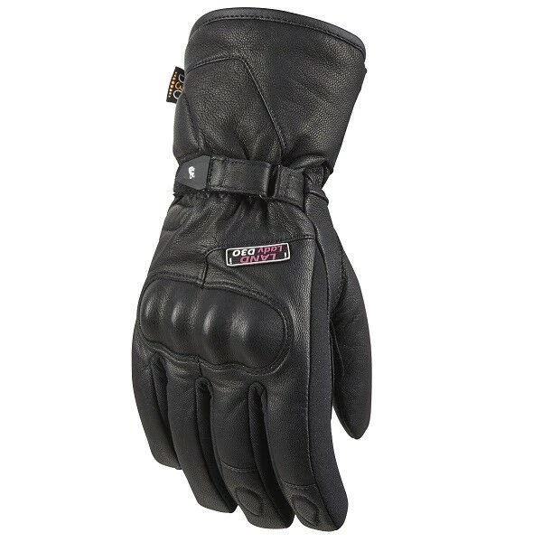 FURYGAN LAND LADY D3O EVO Waterproof Leather/Polyester Motorbike Winter Gloves
