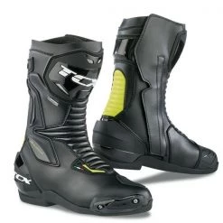 TCX SP-MASTER GORE-TEX Black Or Yellow CE Sports Touring Motorcycle Boots 4-14