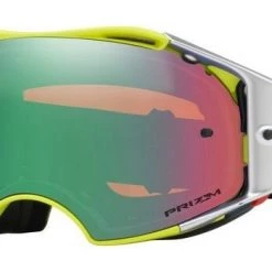 OAKLEY Airbrake Goggles Prizm MX Motocross High Impact Plutonite Anti-Fog Lenses