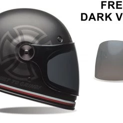 BELL BULLITT SE INDEPENDENT Black Retro/Classic Motorcycle Helmet