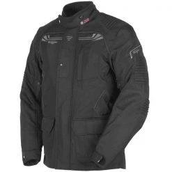 FURYGAN BRONCO 3 In 1 Black Motion Lab 3/4 Textile Waterproof Motorcycle Jacket Furygan Clothing