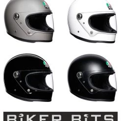 AGV X3000 Modern 2019 Retro Legends Bullitt Motorcycle Helmet