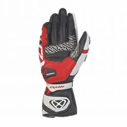 Ixon Clothing IXON RS TILT 2018+ Motorcycle Leather Racing Gloves Carbon Knuckles CE Level 1
